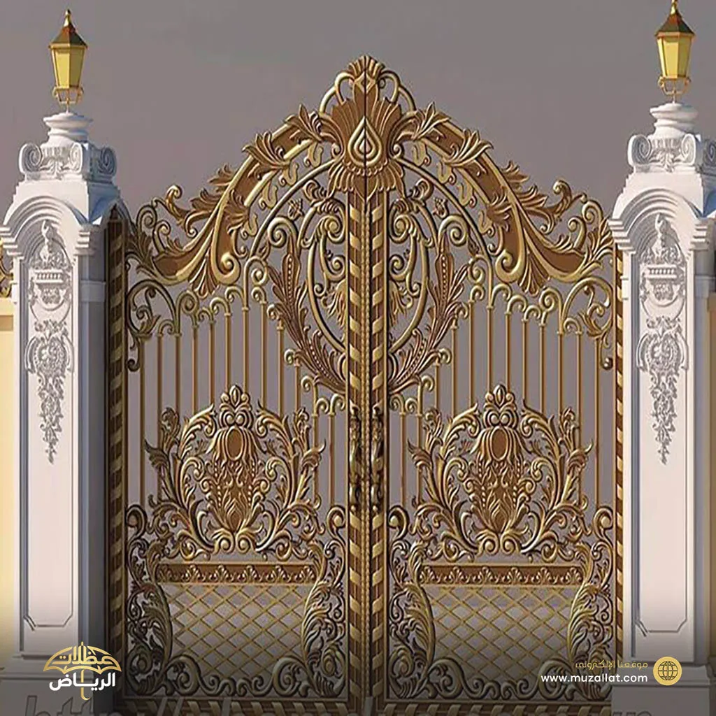 ابواب خارجيه حديثه حي الفيصلية بالرياض