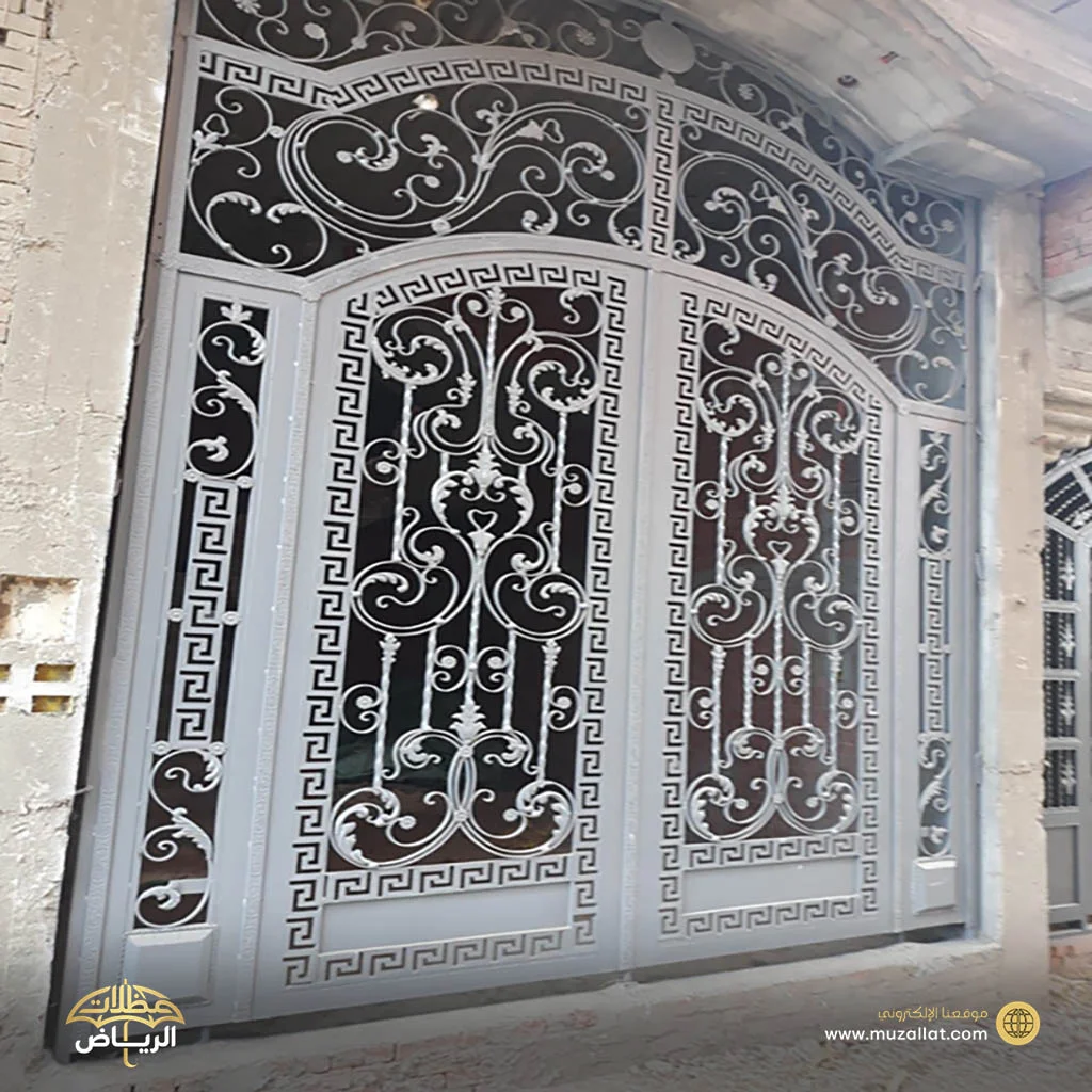 تركيب ابواب حديد الرياض