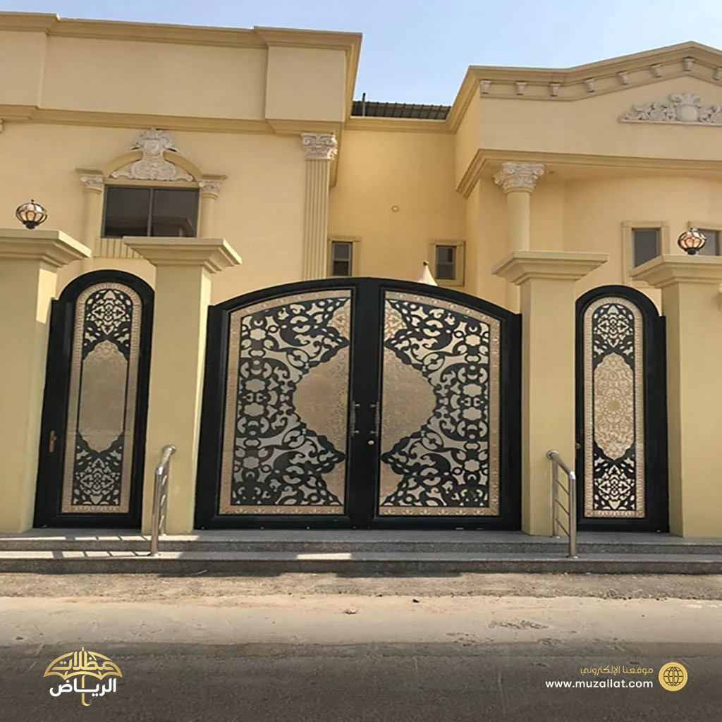 تفصيل ابواب حديد بالرياض