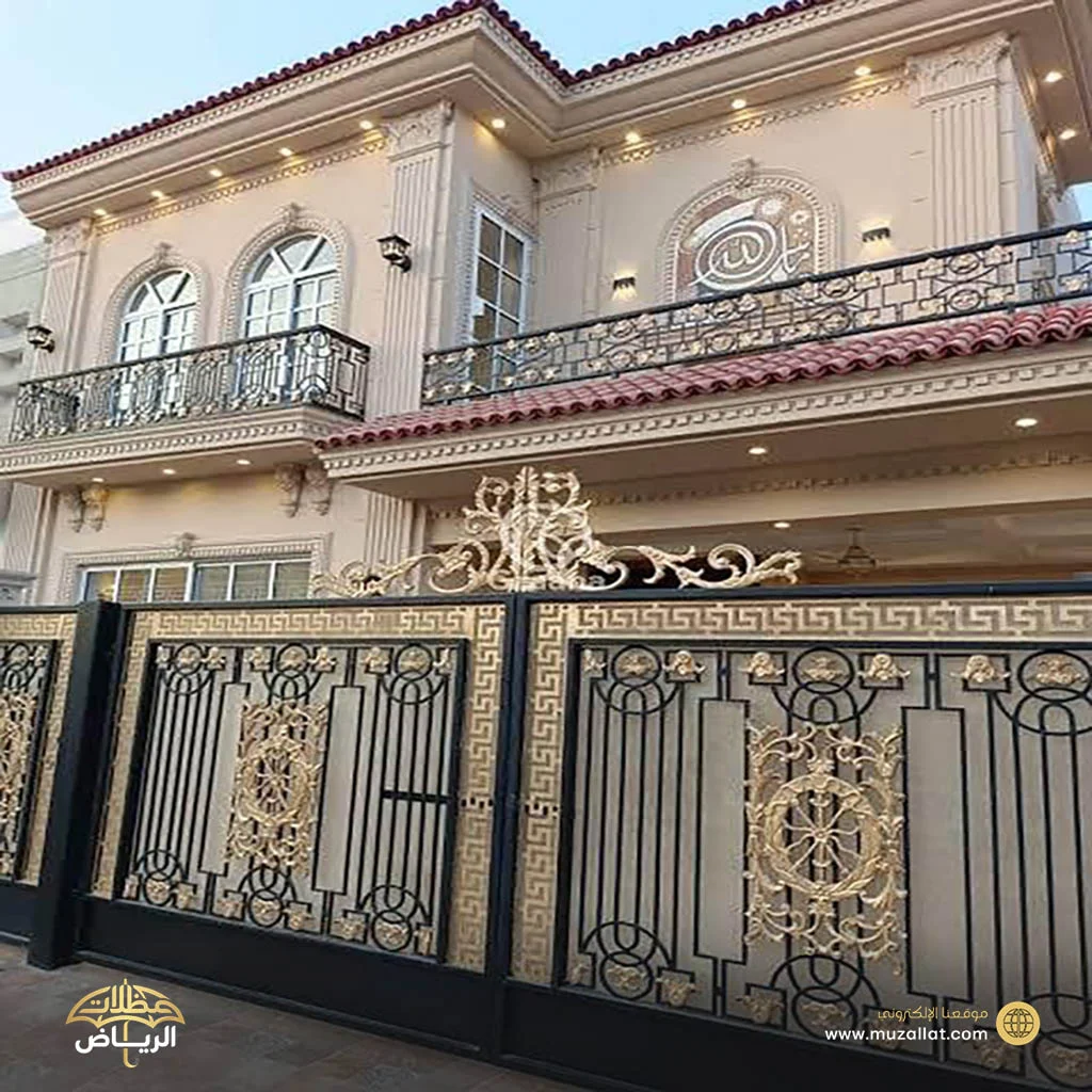 ابواب حديد مودرن الرياض