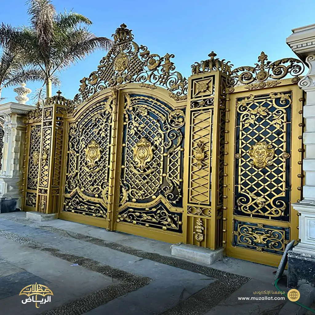 ابواب حديد ليزر حي النرجس بالرياض