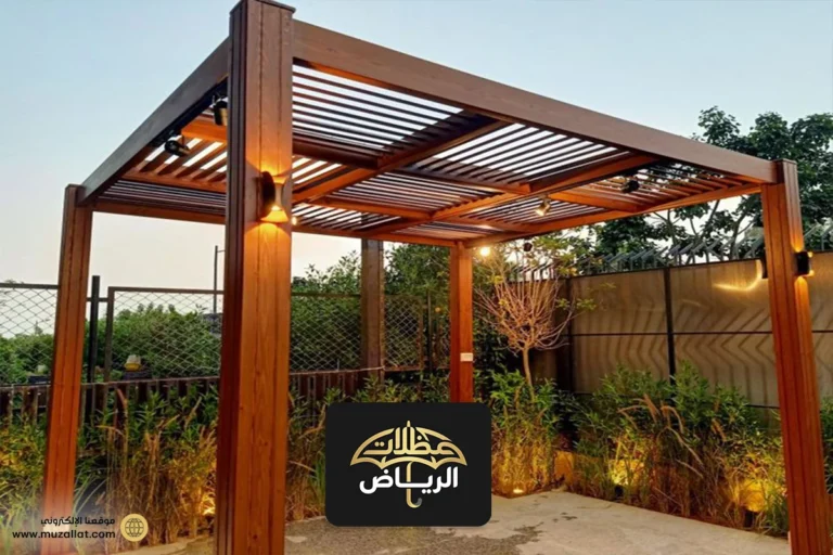 تركيب برجولات خشبية الرياض