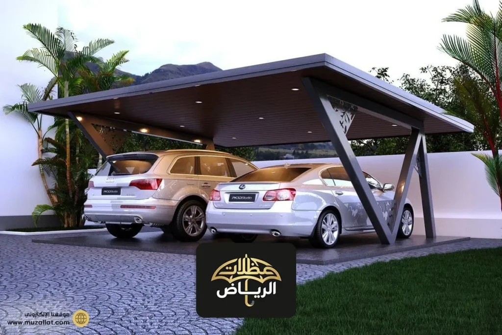 تركيب مظلات سيارات بالرياض