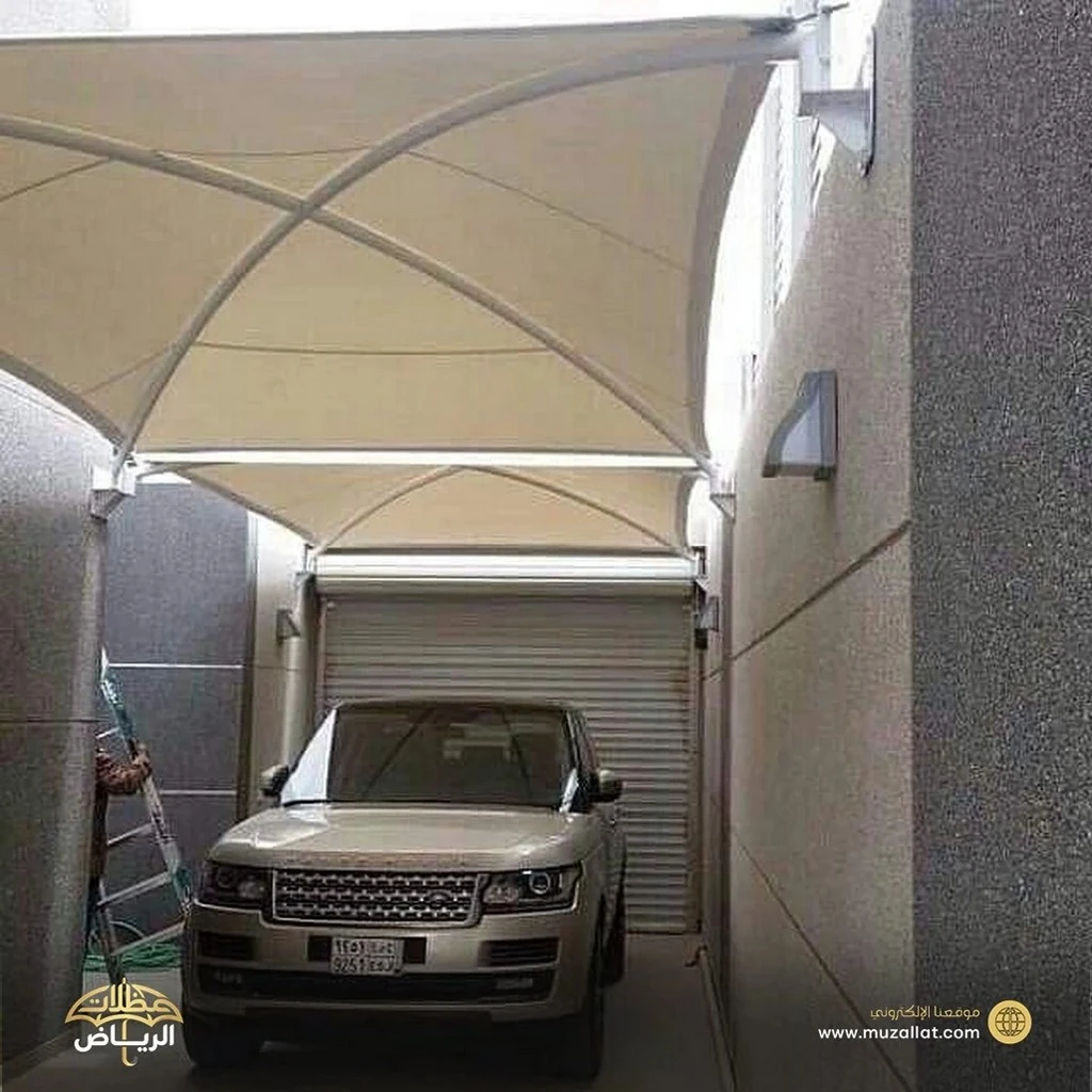 تفصيل مظلات سيارات حي القيروان الرياض