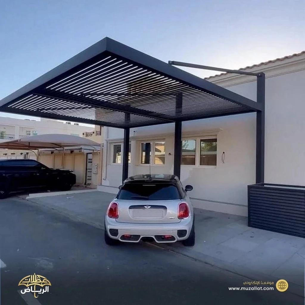 مظلات سيارات ضد الصدأ الرياض