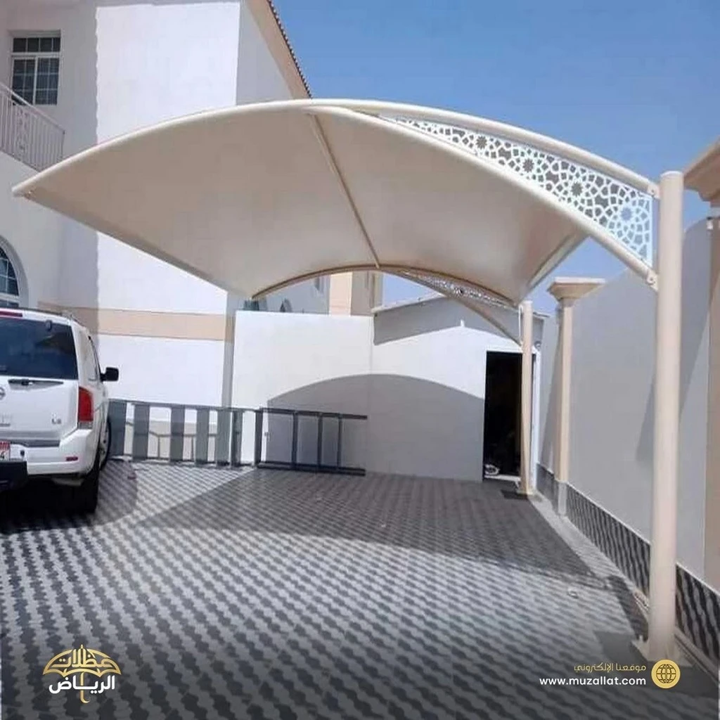 مظلات السيارات ضد الشمس حي النرجس الرياض