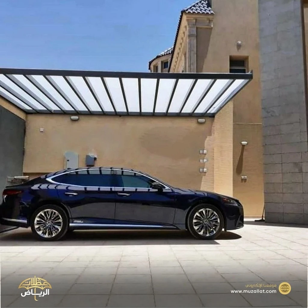 مظلات سيارات ضد الصدأ الرياض