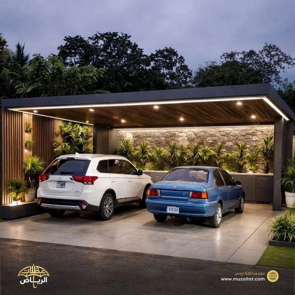 مظلات السيارات ضد الشمس حي النرجس الرياض