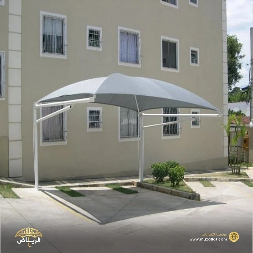 مظلات سيارات ضد الصدأ الرياض