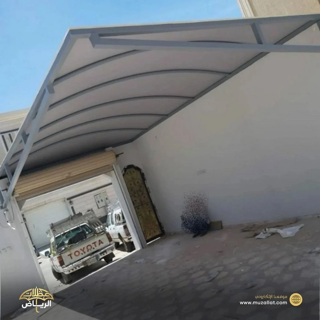 حداد مظلات سيارات بالرياض