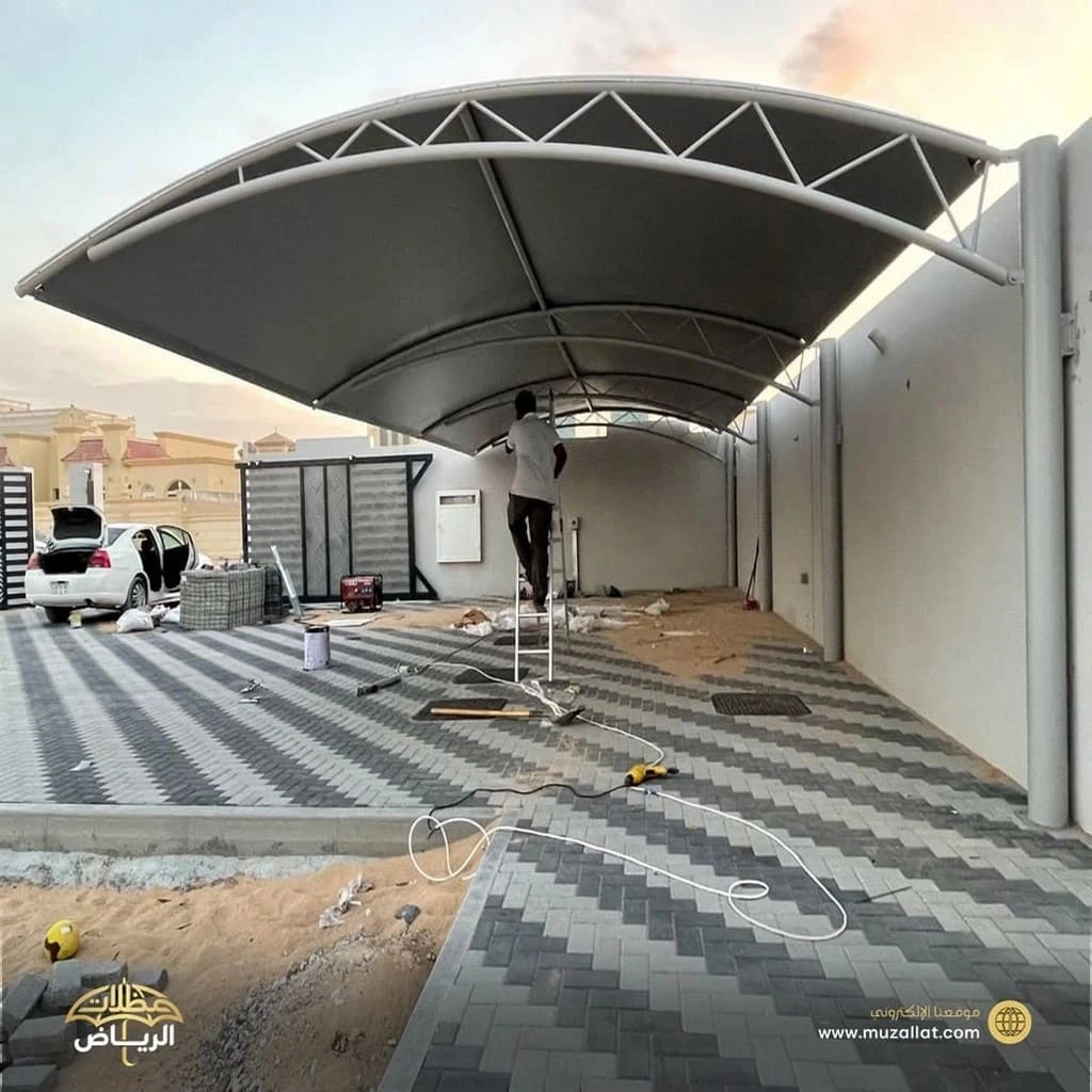 مظلات السيارات ضد الشمس حي النرجس الرياض