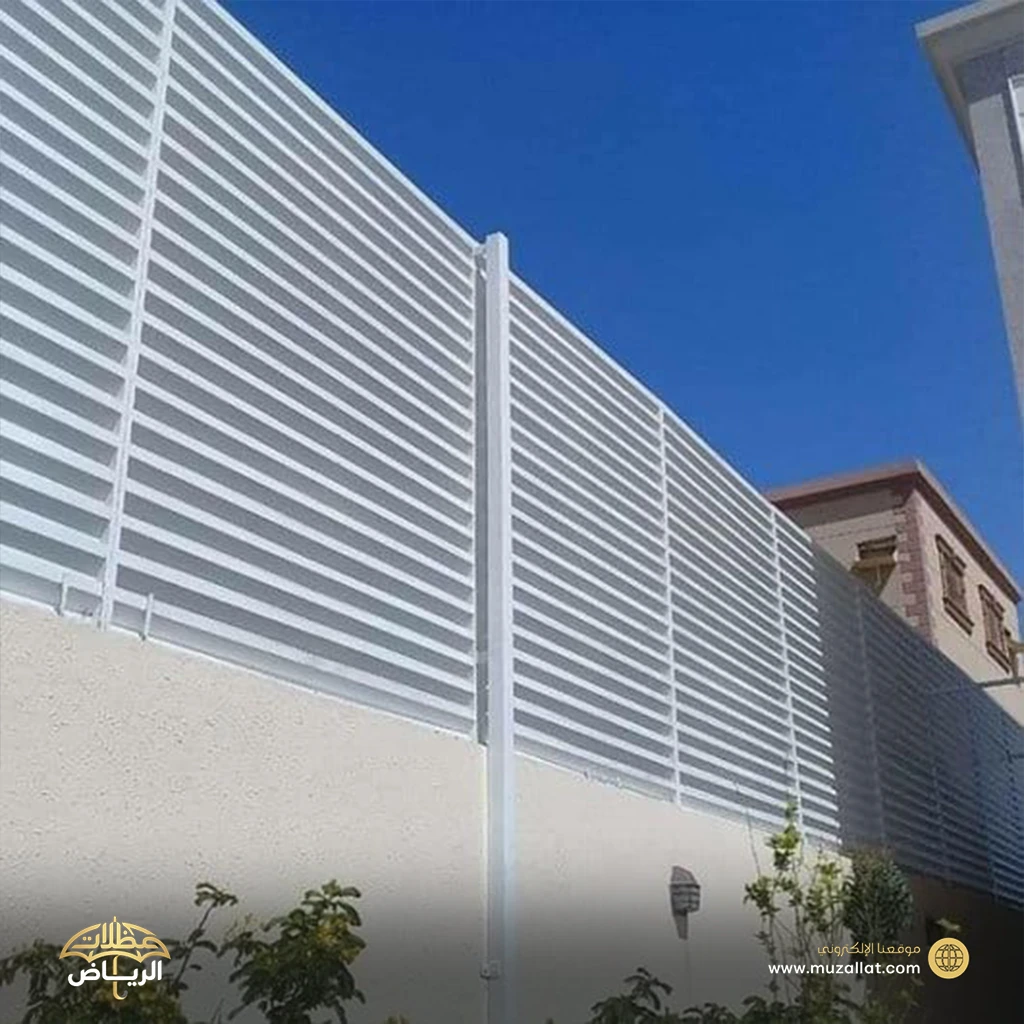سواتر حديد شرائح الرياض