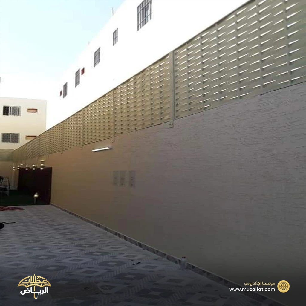 سواتر حديد مجدول بالرياض