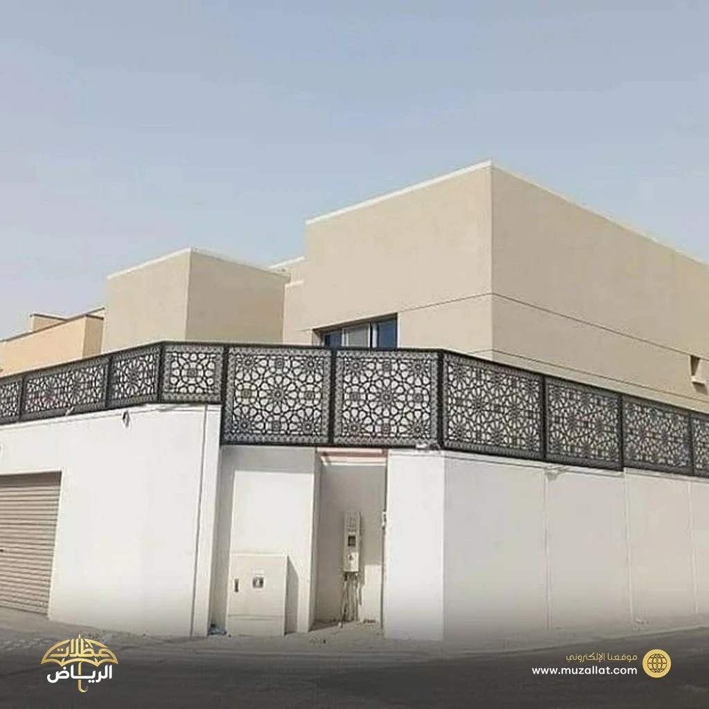 سواتر حديد قص ليزر حي الملقا بالرياض