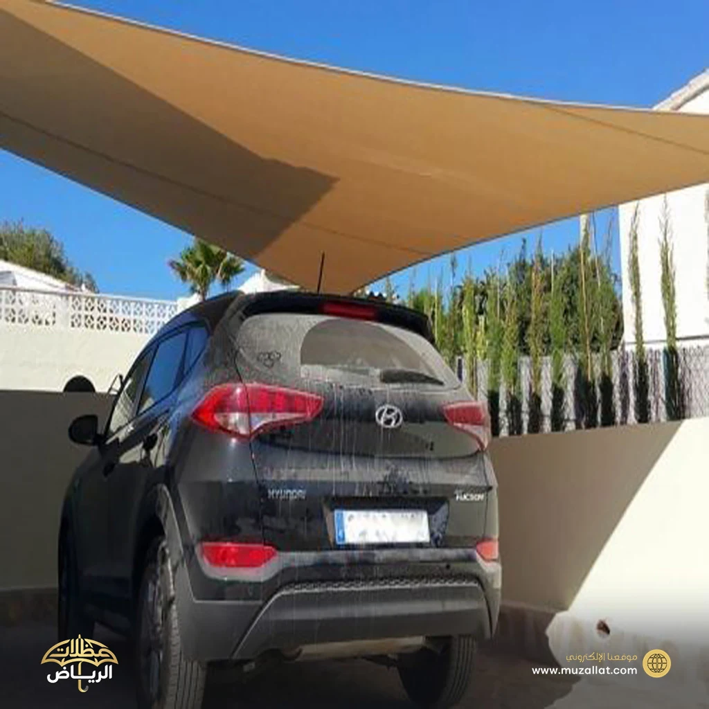 مظلات مواقف سيارات شد انشائي الرياض