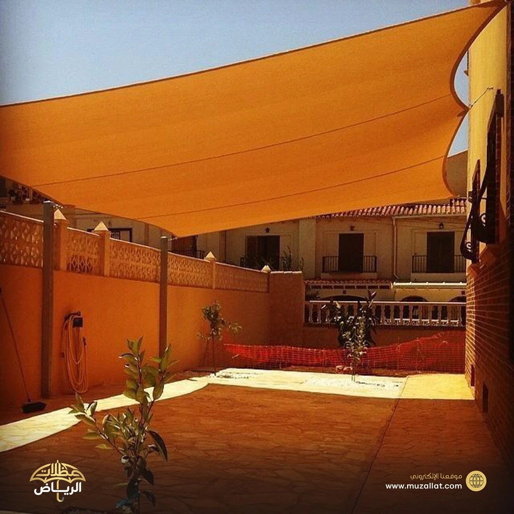 مظلة شد انشائي حي حطين الرياض
