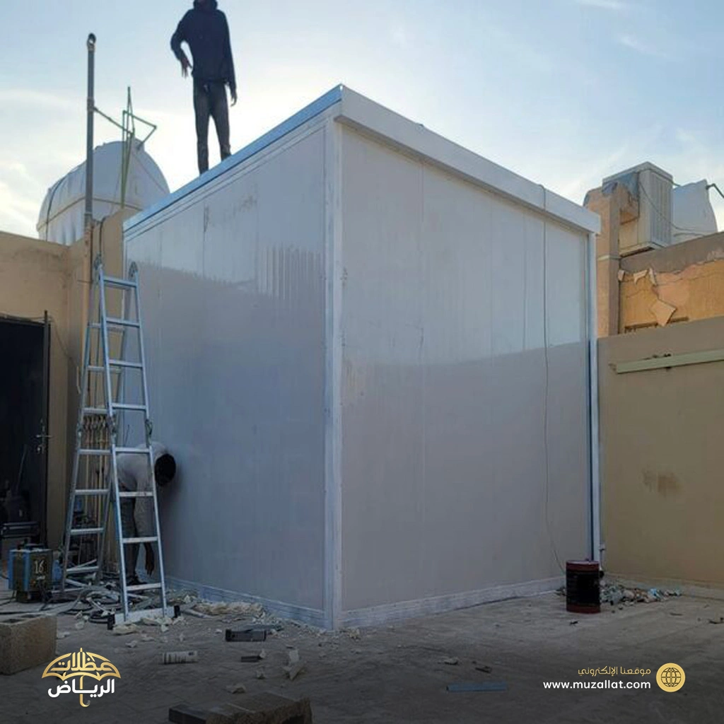 عزل الساندوتش بانل الحراري الرياض