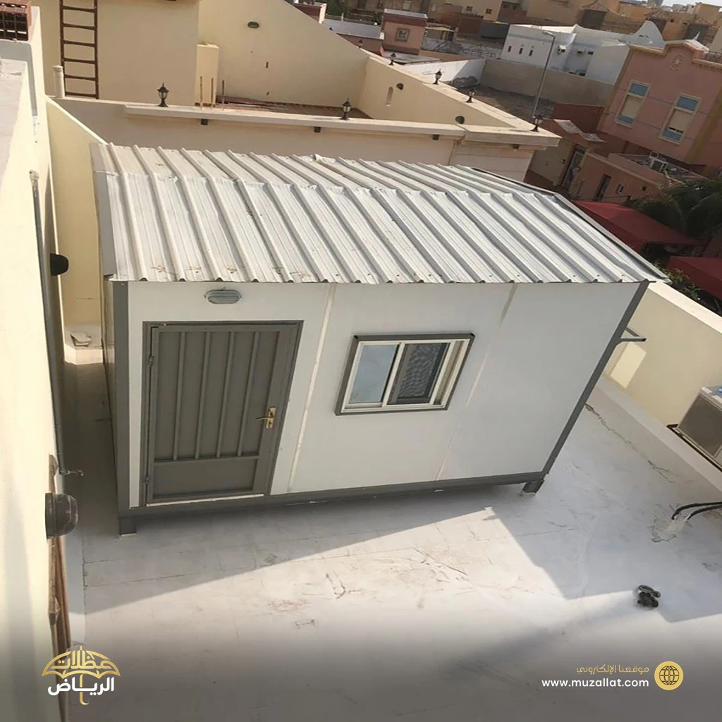 بناء غرفة ساندوتش بانل حي السلي في الرياض