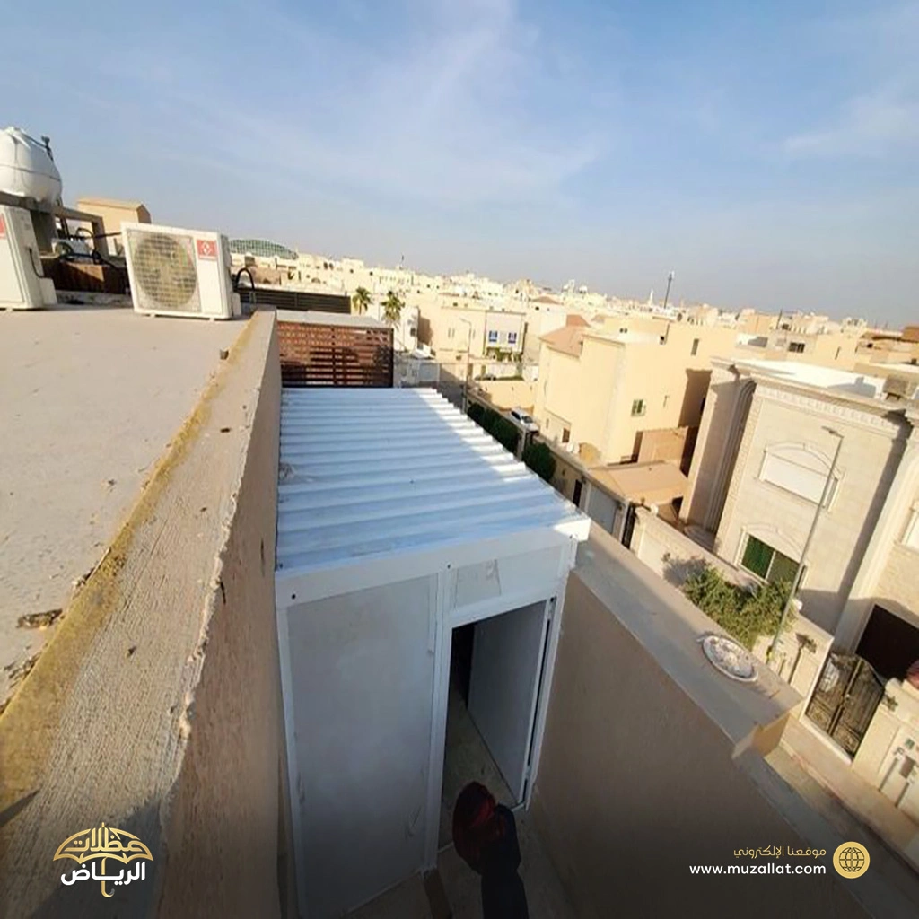 تركيب سقف ساندوتش بانل حي المشاعل الرياض