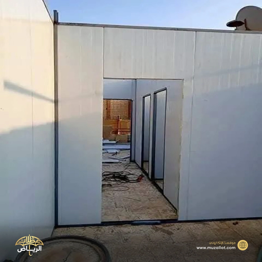 تركيب الواح ساندوتش بانل حي الرمال بالرياض