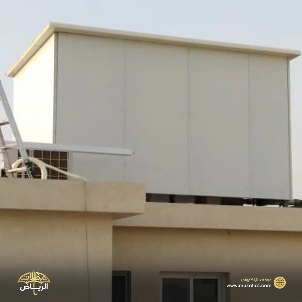 بناء ملاحق ساندوتش بانل بالرياض