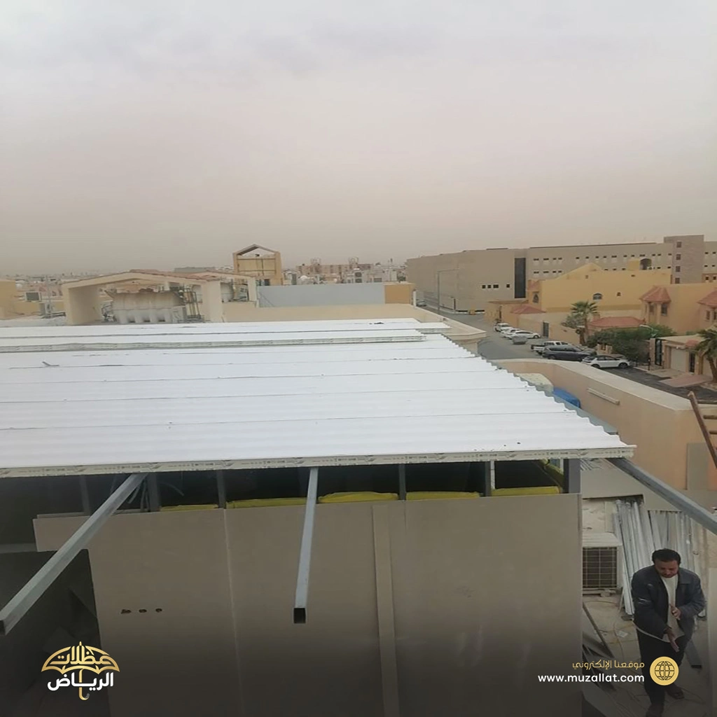 تركيب سقف ساندوتش بانل حي الشفاء الرياض