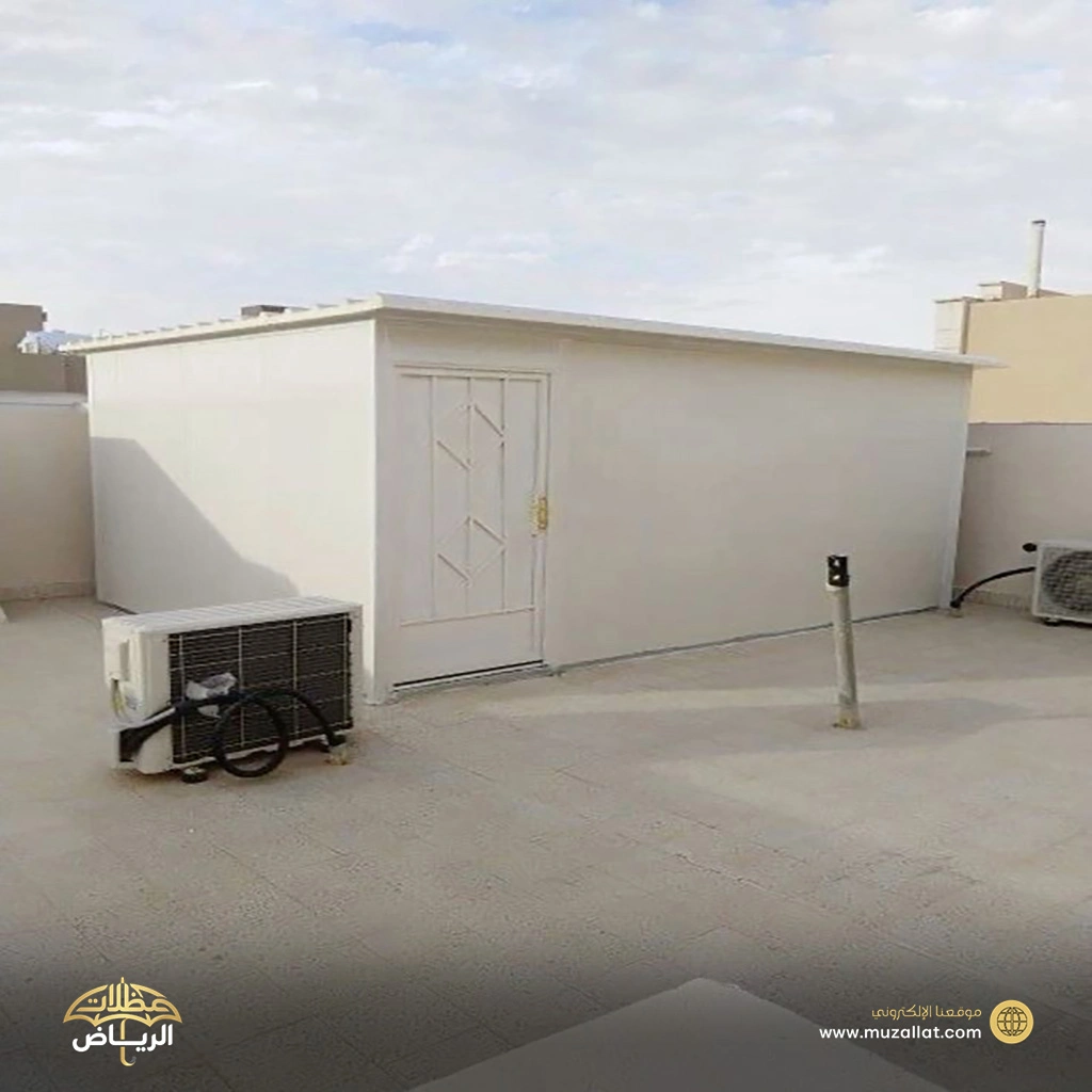 بناء ملاحق ساندوتش بانل حي الدار البيضاء بالرياض