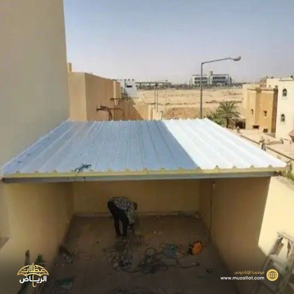 تركيب سقف ساندوتش بانل الرياض