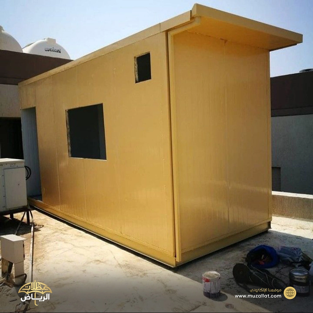 بناء غرفة ساندوتش بانل في الرياض