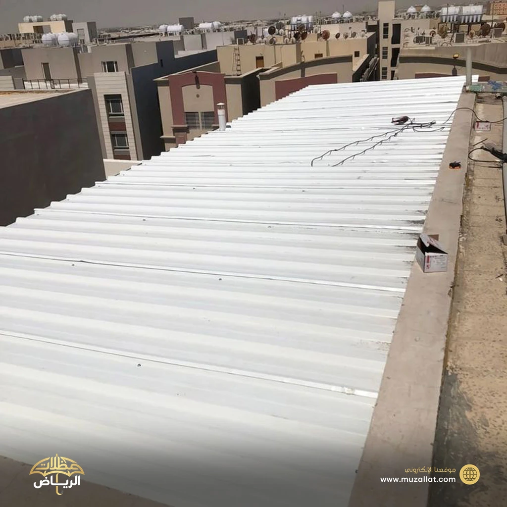 تركيب سقف ساندوتش بانل حي طويق الرياض
