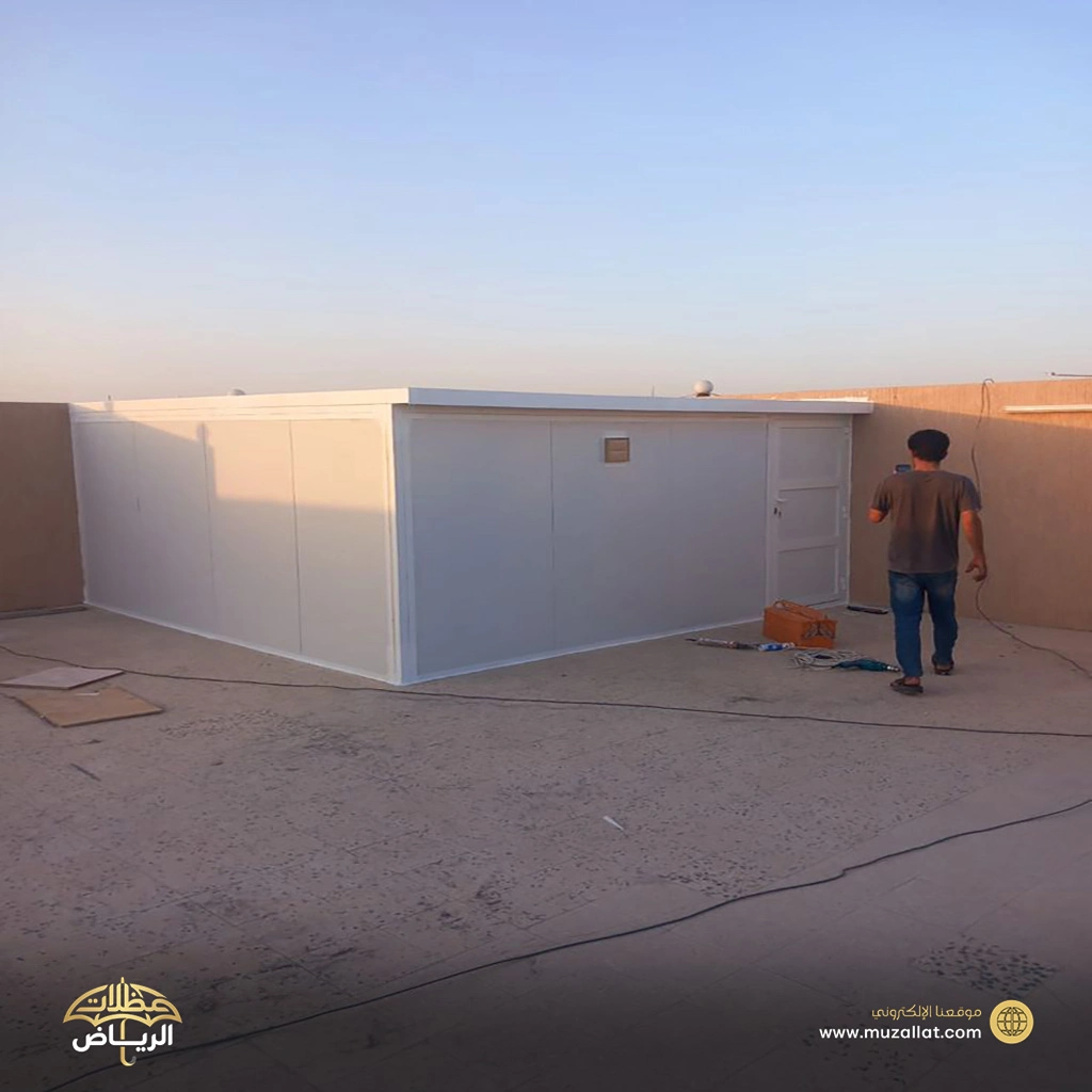 مقاول ساندوتش بانل حي الرمال الرياض