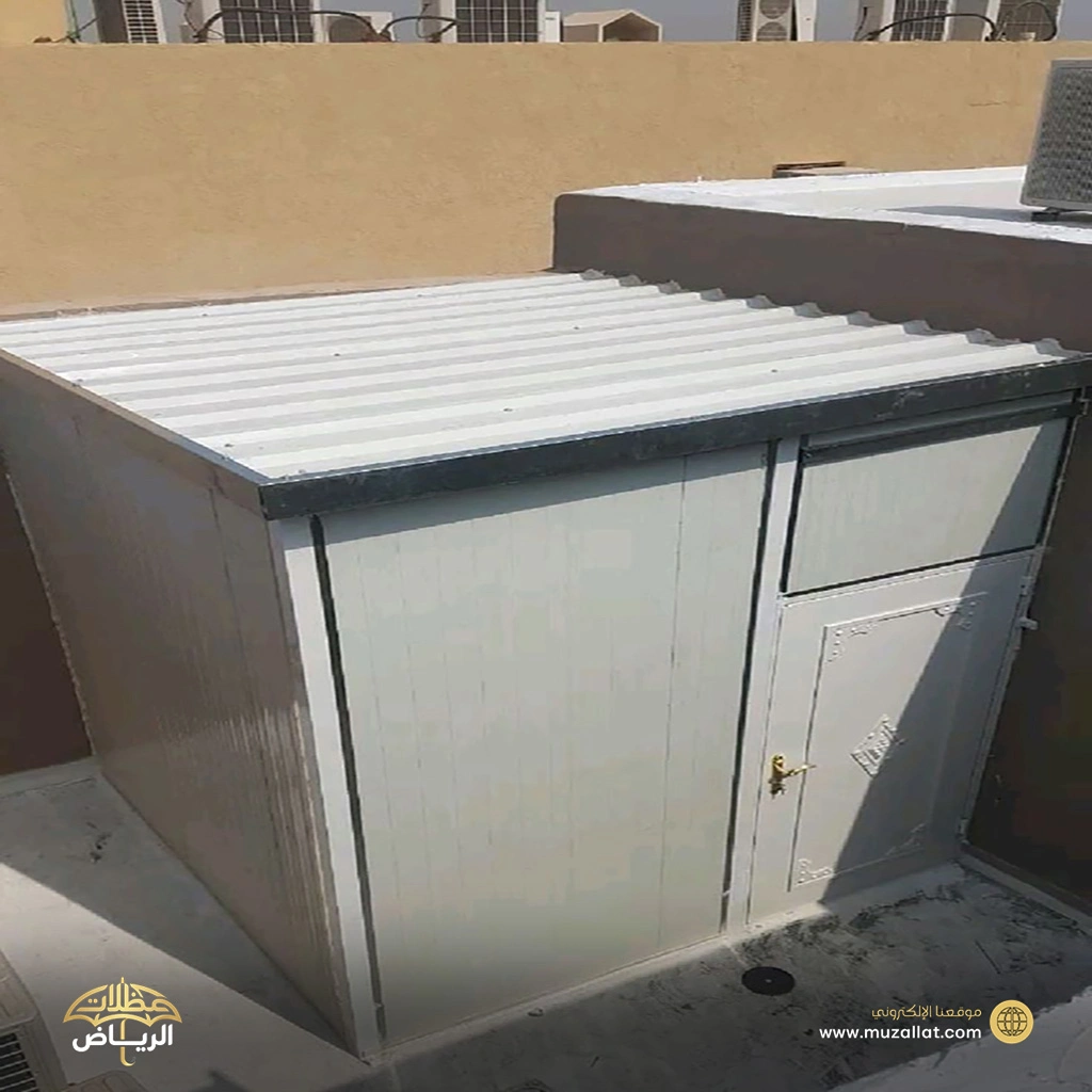 بناء ملاحق ساندوتش بانل حي الصناعية الثانية بالرياض