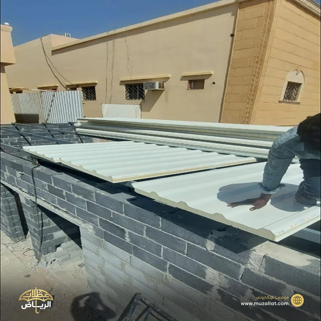 تركيب الواح ساندوتش بانل بالرياض