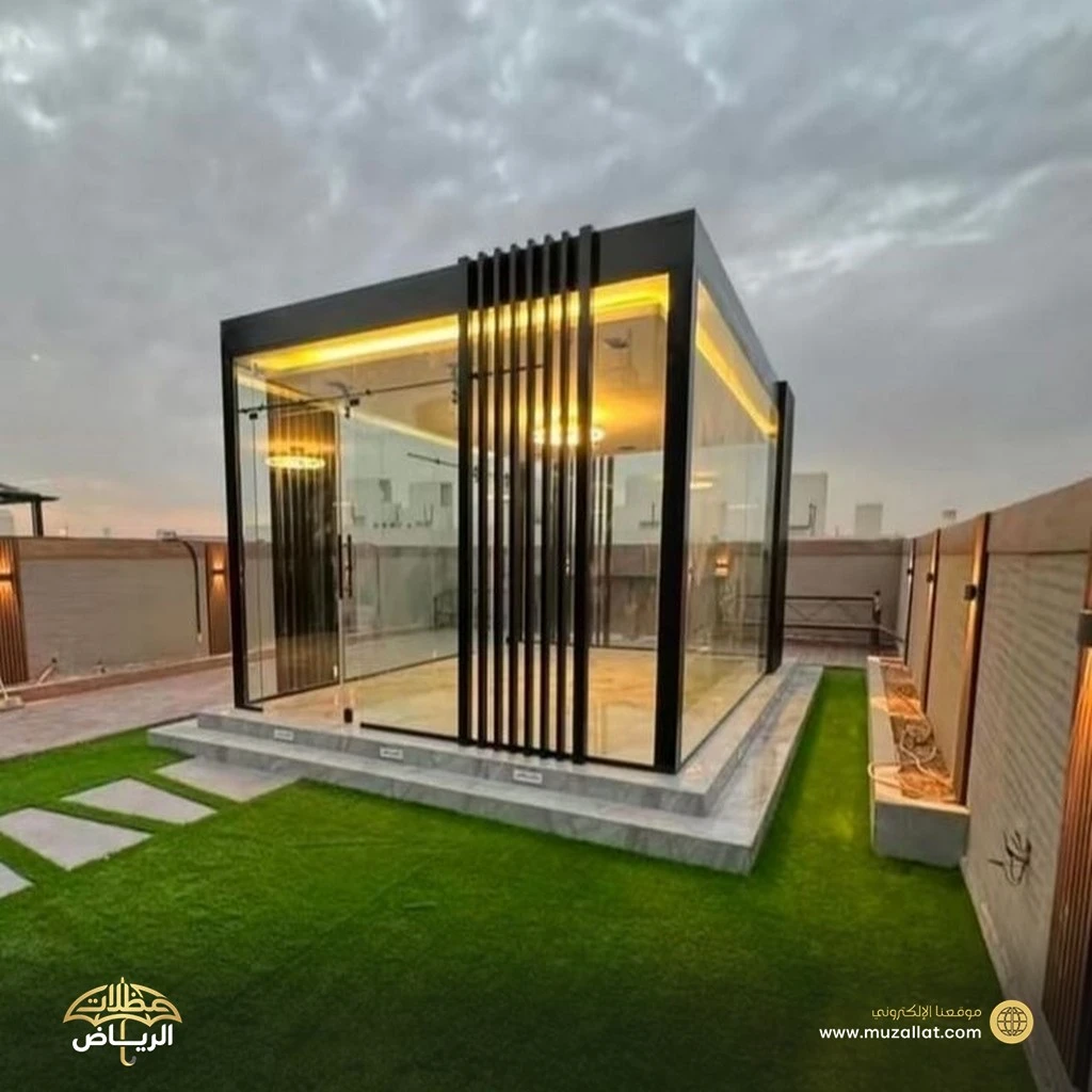 بناء ملاحق زجاجية في الخالدية الرياض