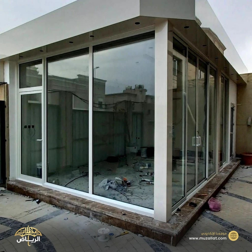 بناء ملاحق زجاجية في الخالدية الرياض