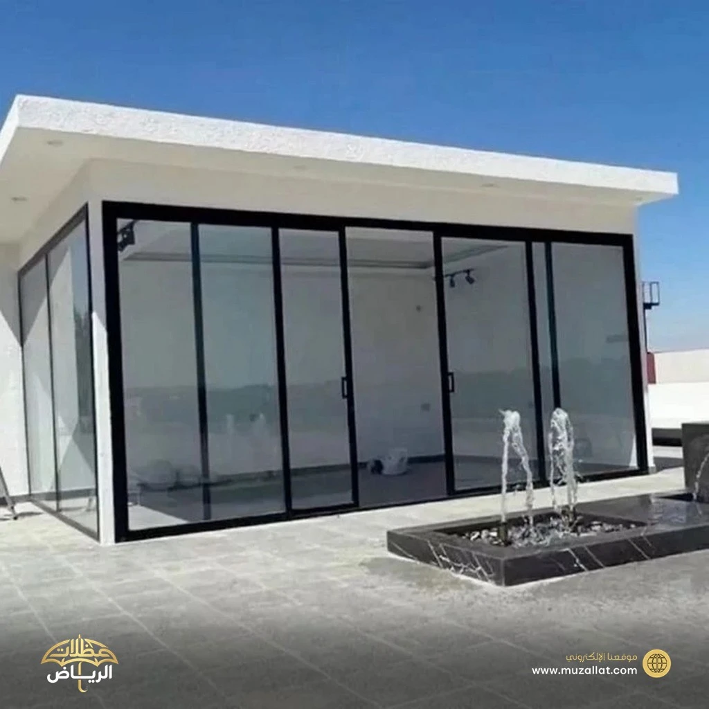 تكلفة بناء غرفة زجاجية الرياض