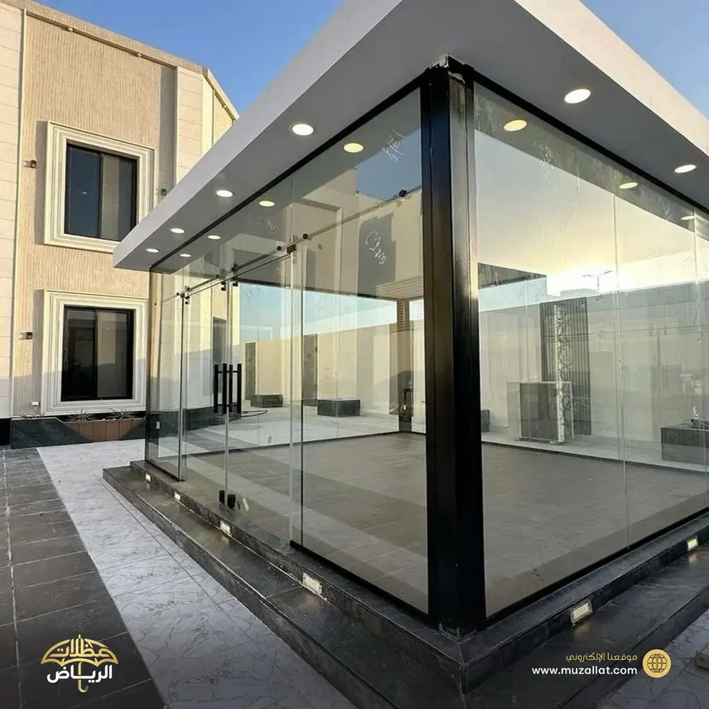 تركيب غرف زجاجية في حي اليرموك بالرياض