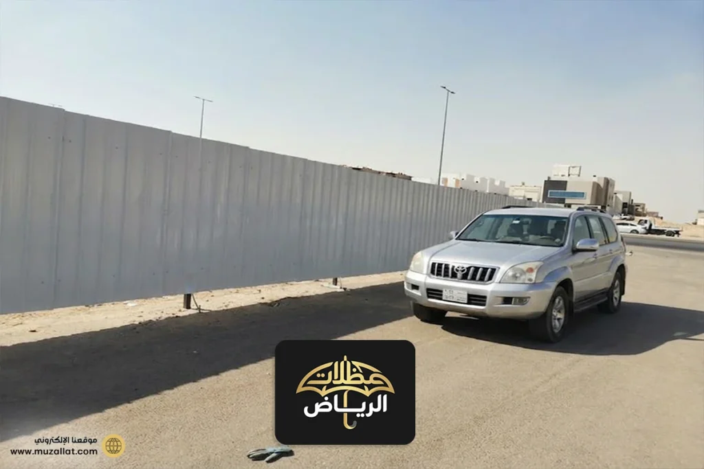 تحويش اراضي شينكو الرياض