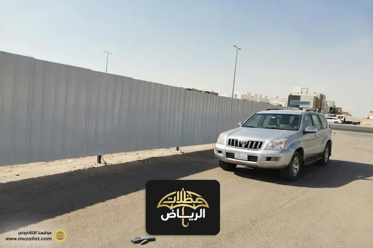 تحويش اراضي شينكو الرياض