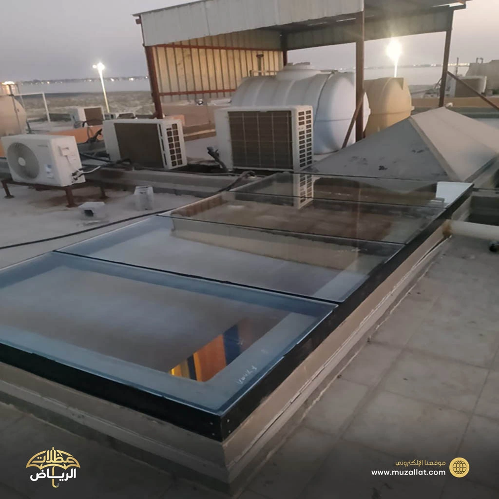 قبب لكسان مسطحة حي الربيع بالرياض