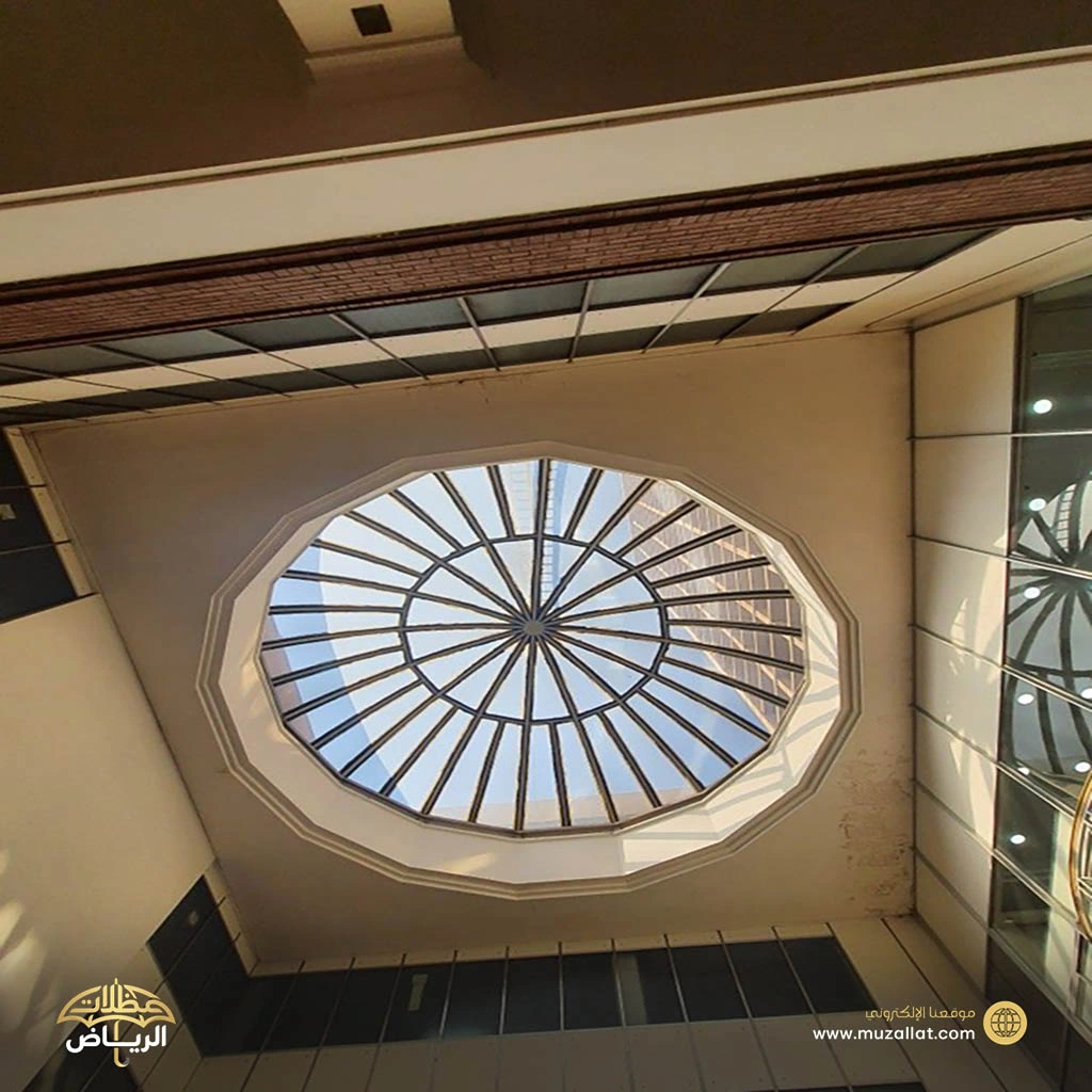 قبب لكسان دائرية حي الغدير بالرياض