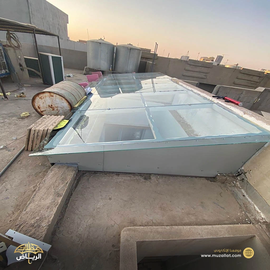تغطية مناور بقبب لكسان حي الصالحية الرياض