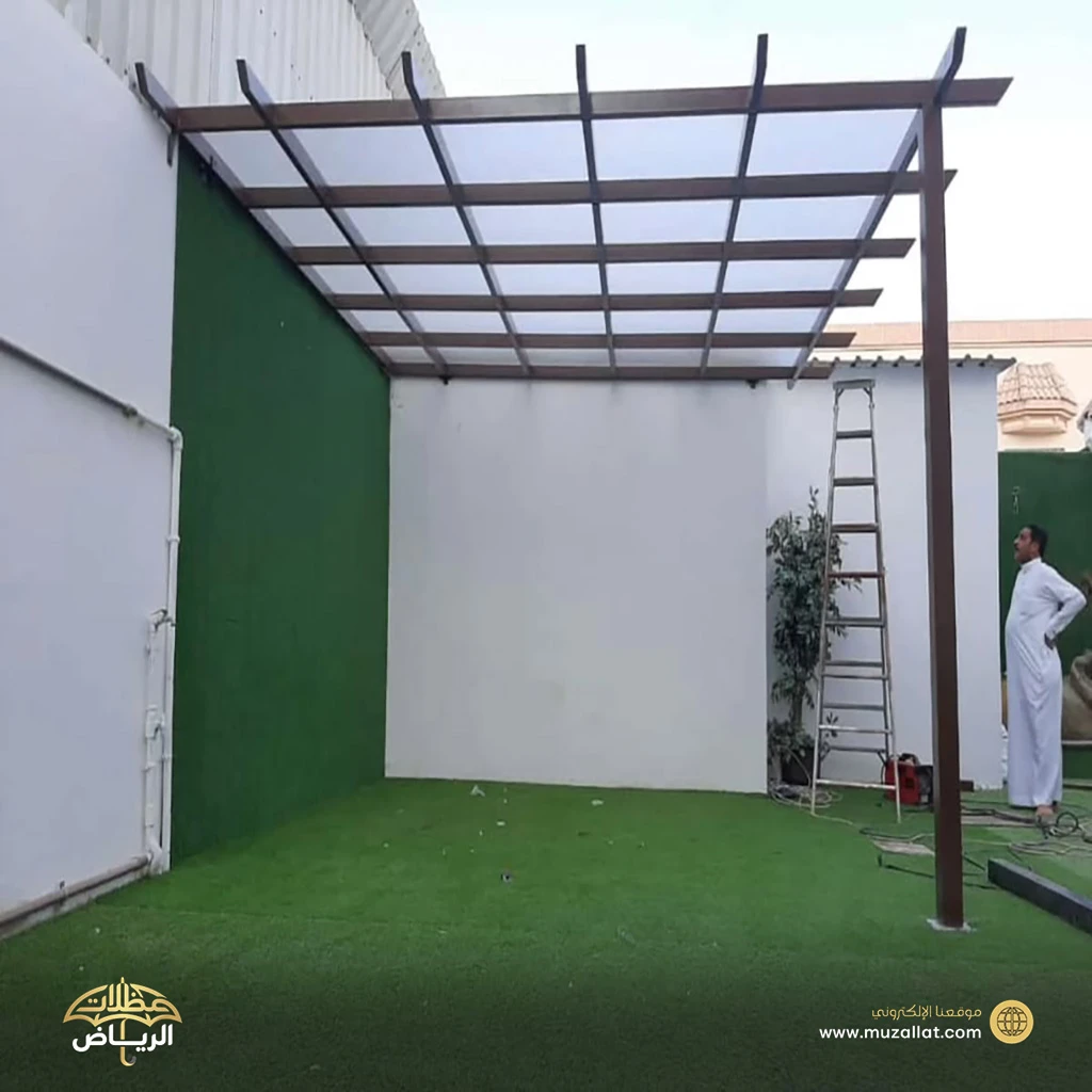 مظلات لكسان للحدائق حي البيان في الرياض