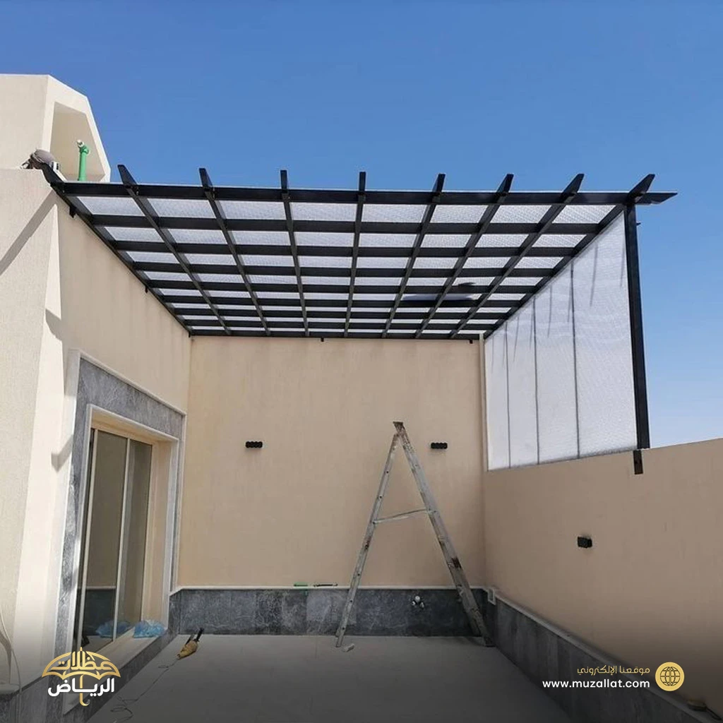 تركيب مظلات لكسان حي العليا الرياض