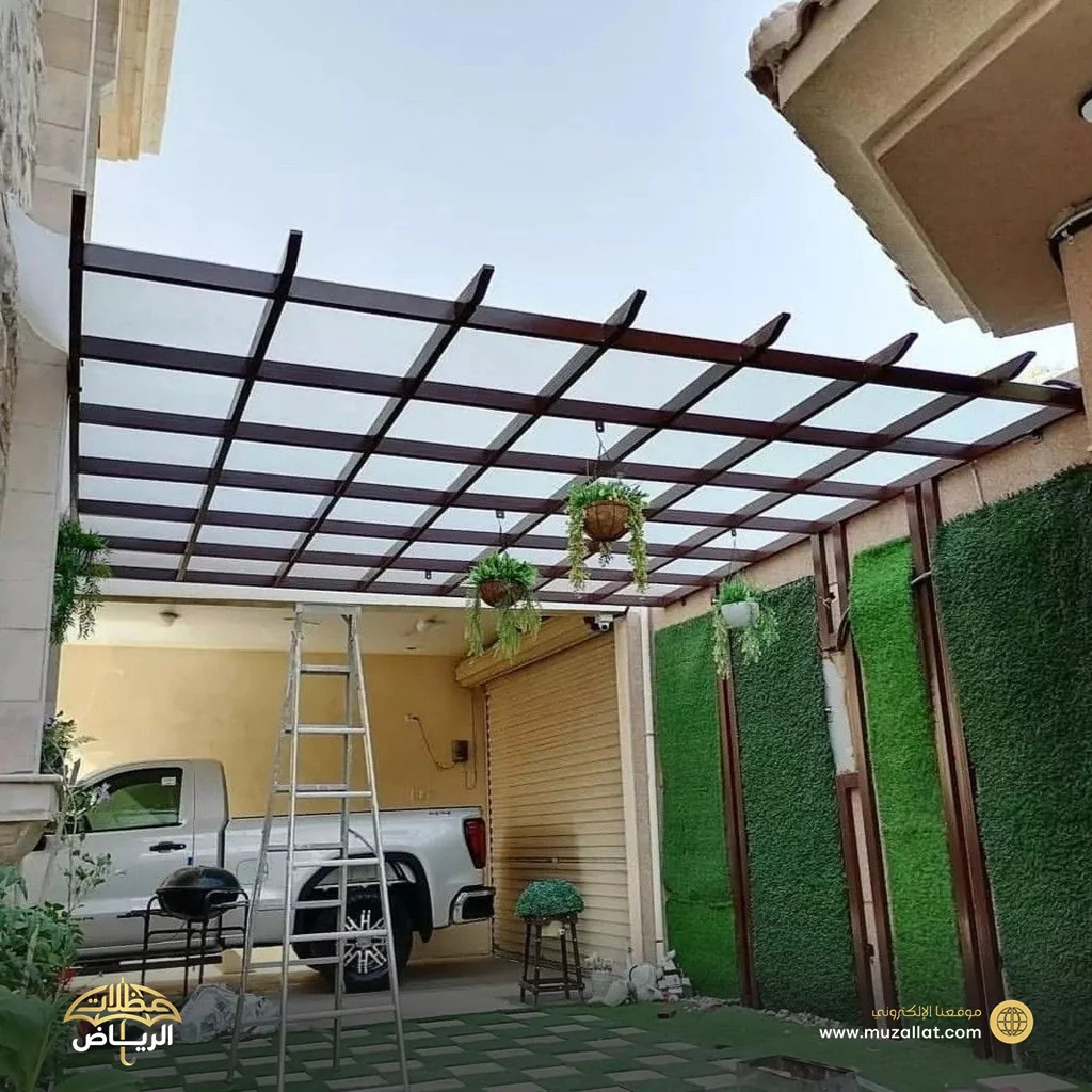 مظلات لكسان للحدائق حي الحمراء الرياض
