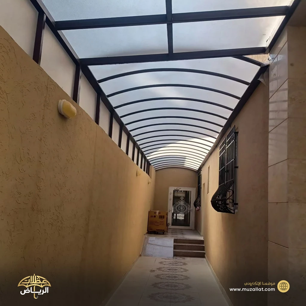 مظلات ممرات لكسان في الرياض