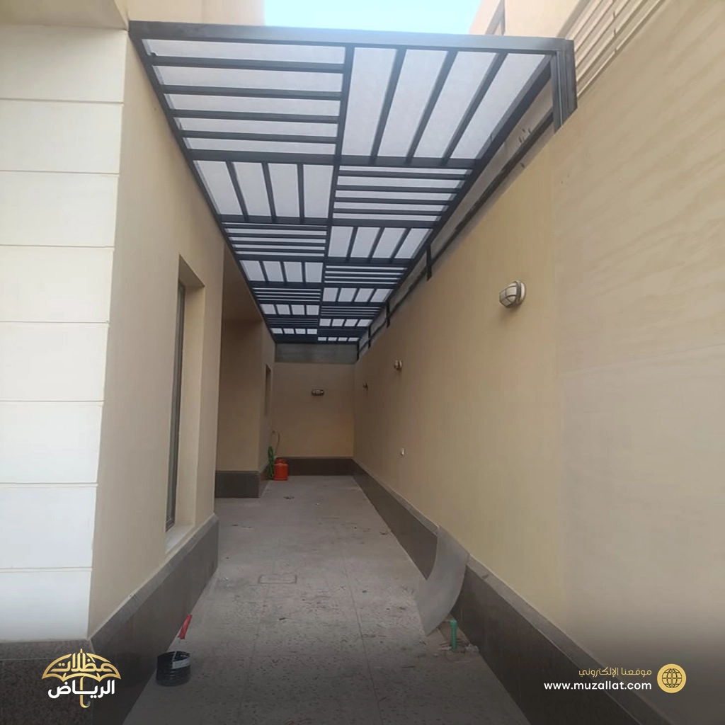 مظلات ممرات لكسان في الرياض