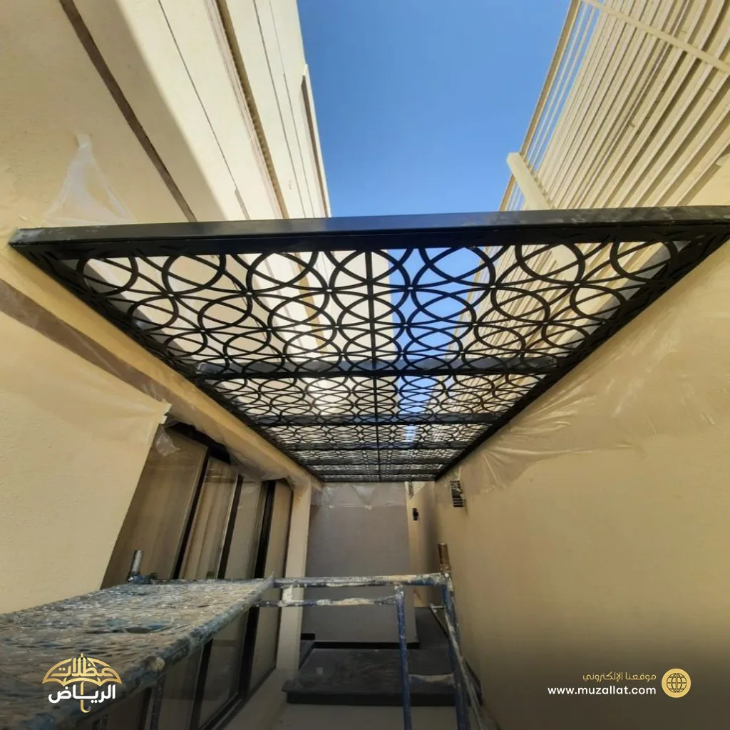 مظلات ليزر للمداخل الرياض