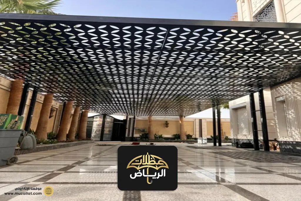 مظلات قص ليزر الرياض