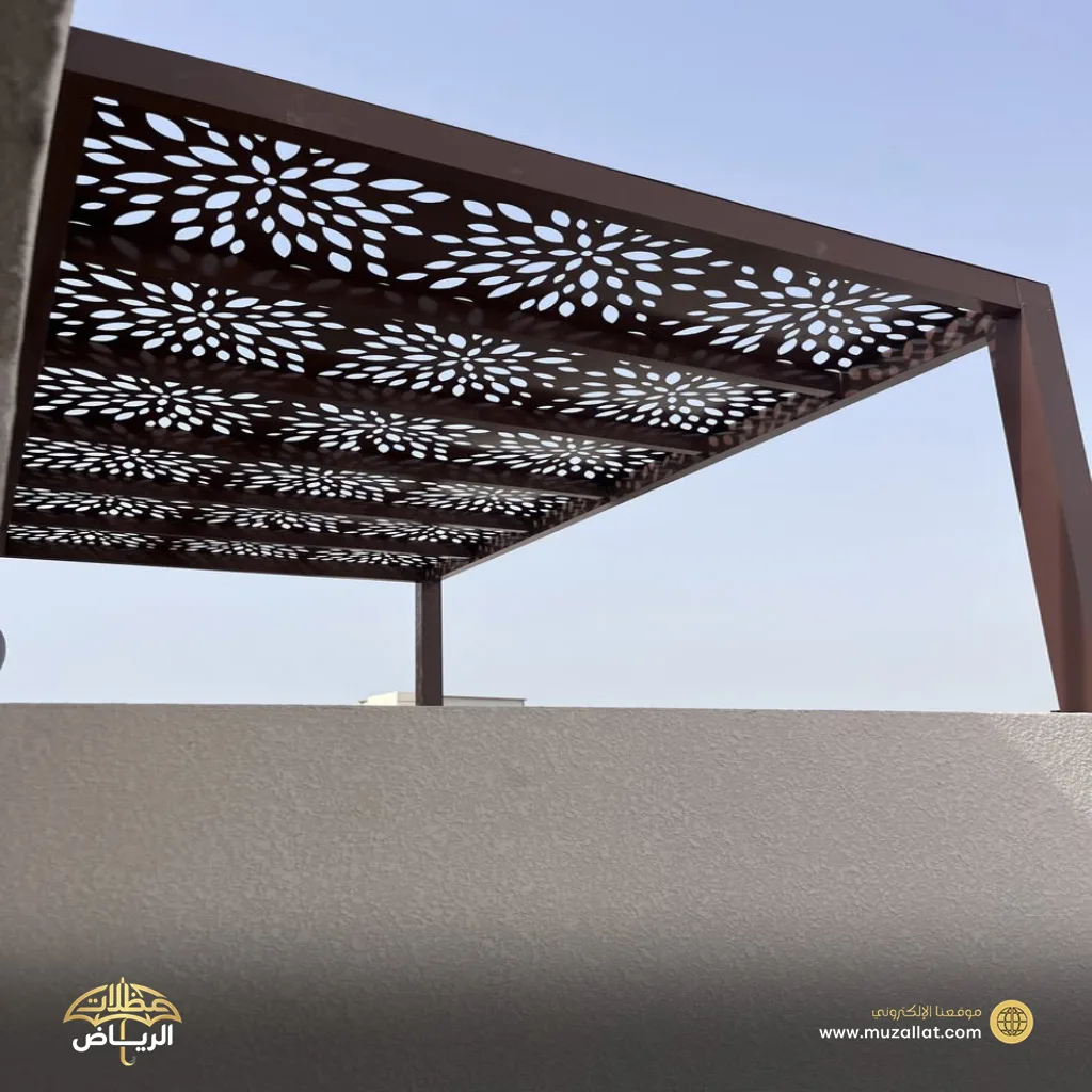 مظلات حديد قص ليزر الرياض